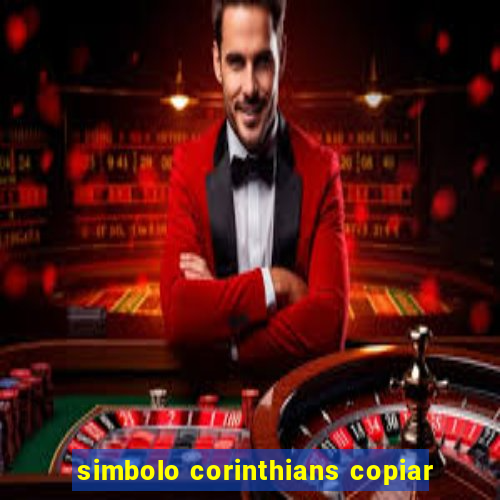 simbolo corinthians copiar